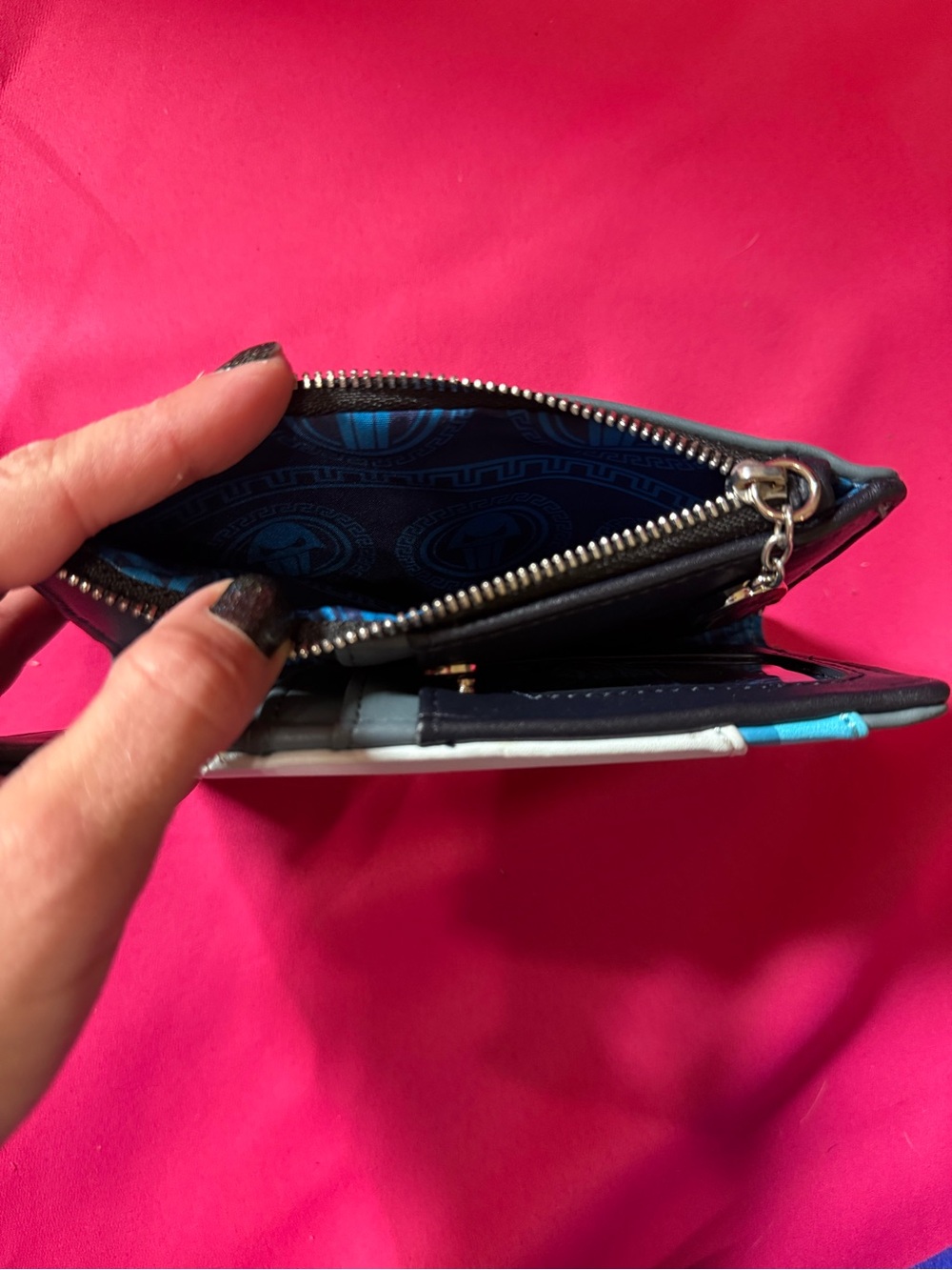 Loungefly Disney Hades from Hercules Zip Wallet - Picture 5 of 5